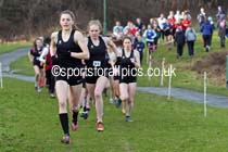 Northumberland Schools Cross Country, Temple Park, South Shields. Photo: David T. Hewitson/Sports for All Pics